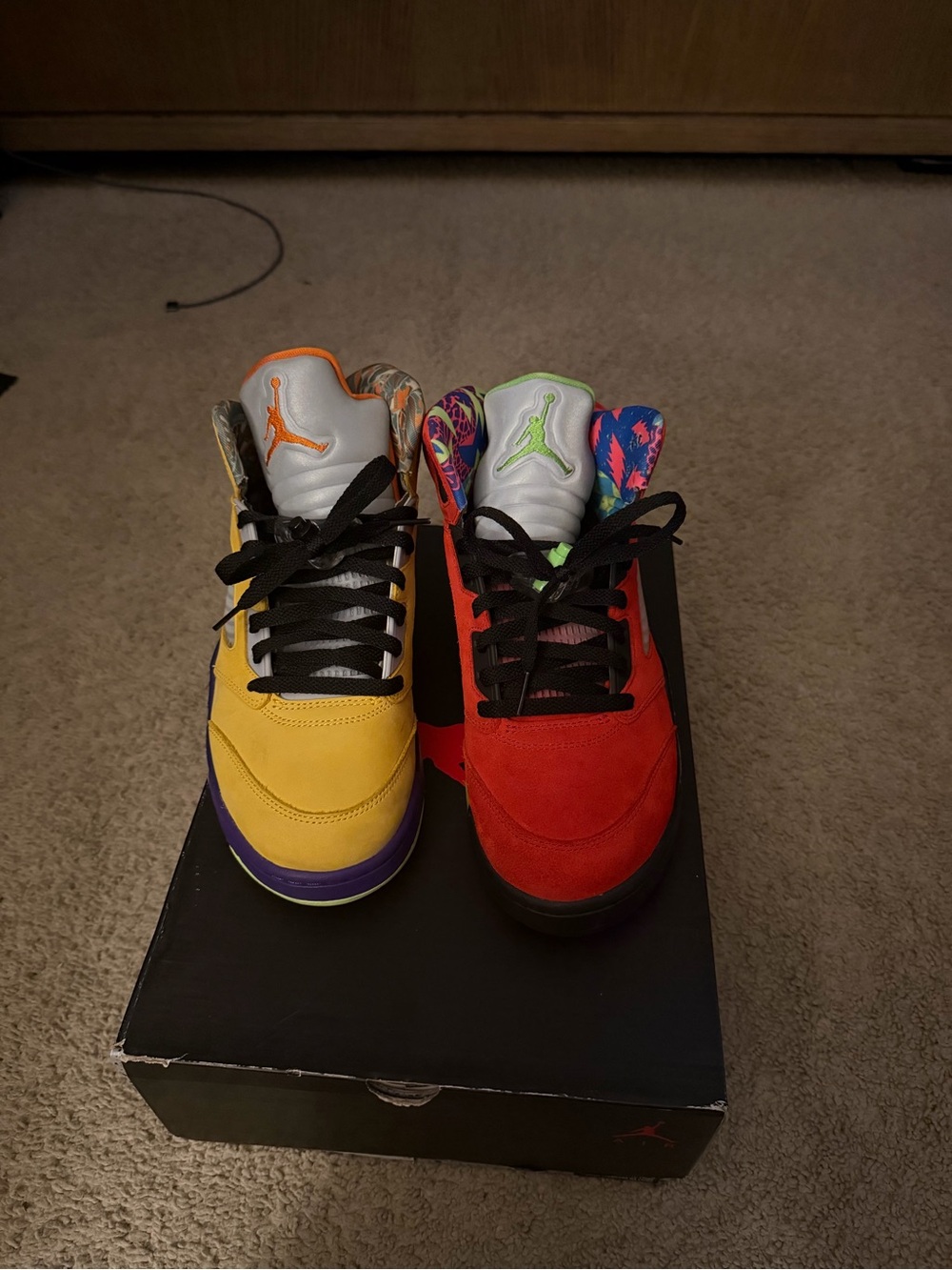 Jordan 5 What the